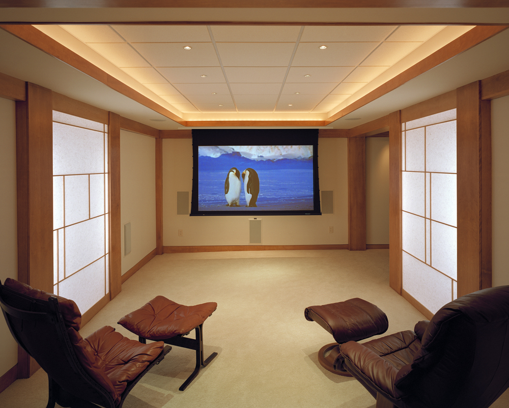 home theater remodel